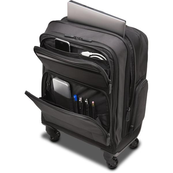Kensington Contour 2.0 Pro Overnight Laptop Spinner, Trolley (bis 43,2 cm (17"))